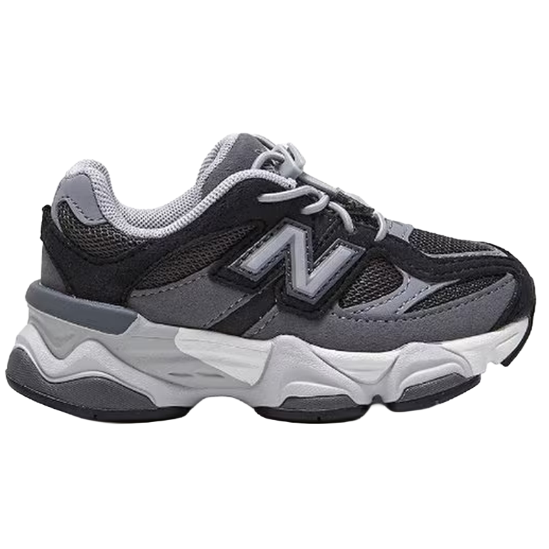 Kids New Balance 9060 Black Grey