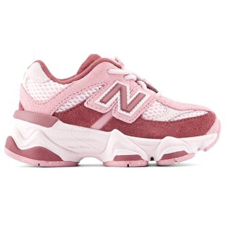 Kids New Balance 9060 Pink Granite