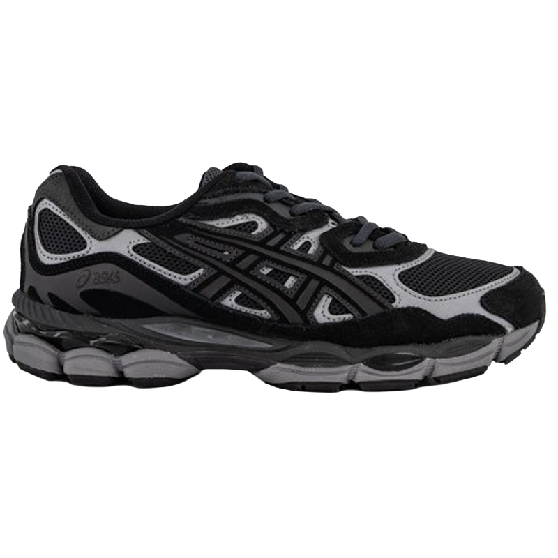 Mens ASICS GEL NYC Graphite Grey