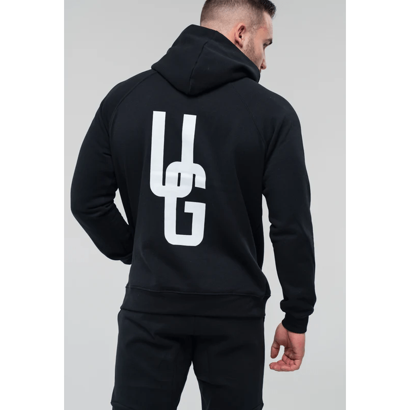 Undrground Streetwear BLACK COTTON HOODIE