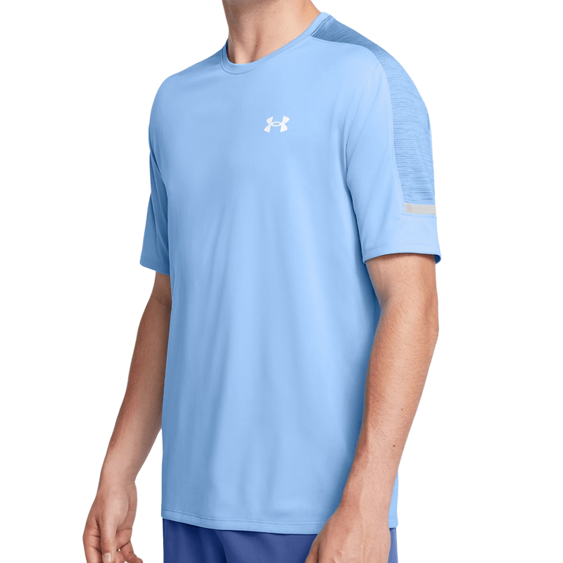 Under Armour Tech Utility Men's Short Sleeve Horizon Blue - The