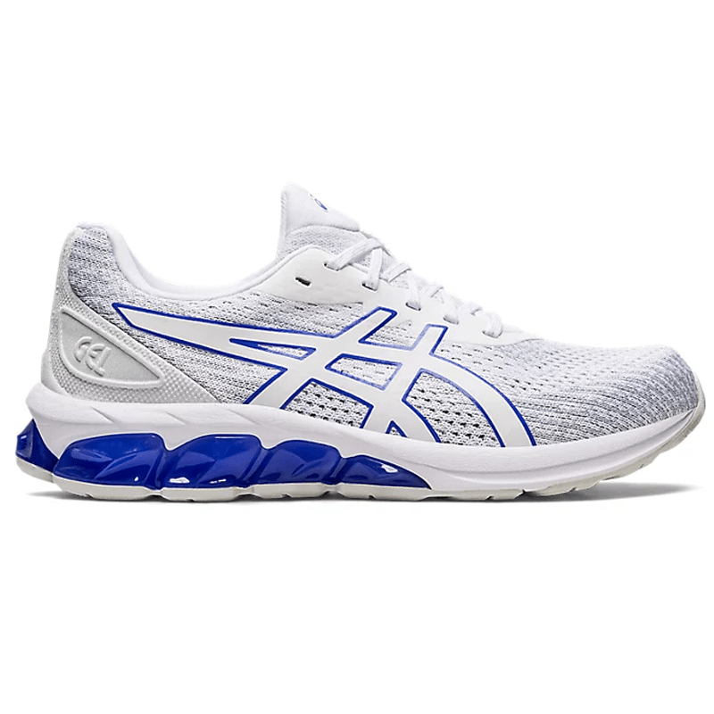 Mens ASICS GEL Quantum 180 VII White Glacier Grey