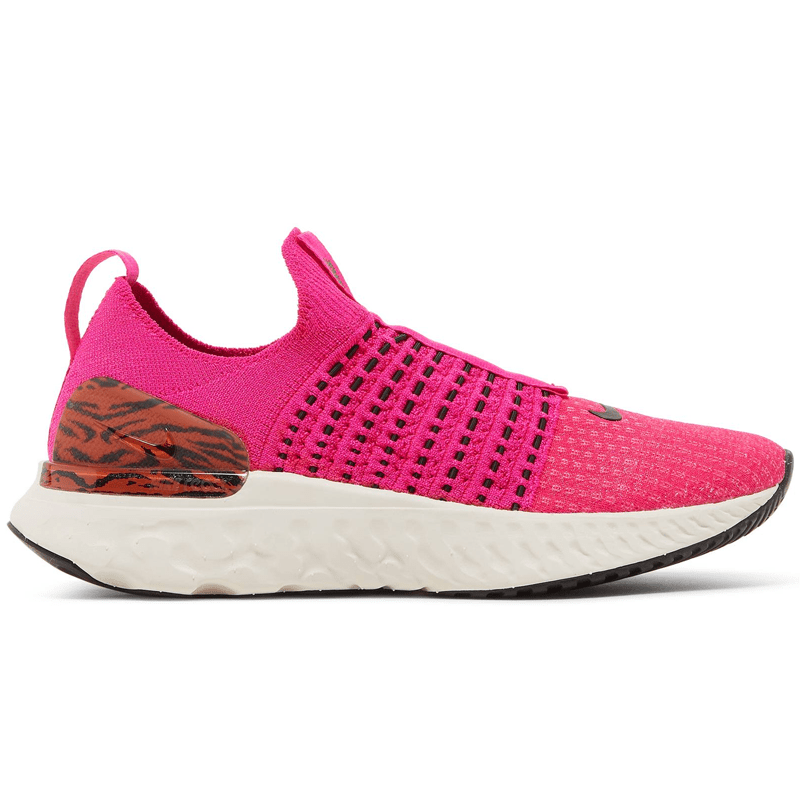 Womens Nike Epic React Phantom Flyknit 2 Pink Crimson