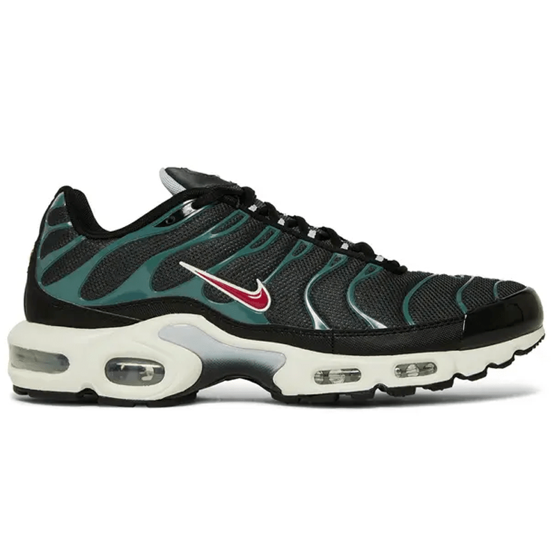 Mens Nike Air Max Plus TN Anthracite Rush Maroon