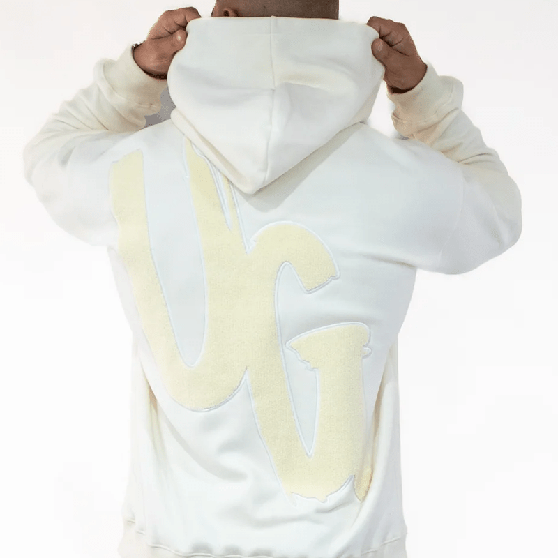 Undrground Moving in Silence Hoodie Cream/Off White
