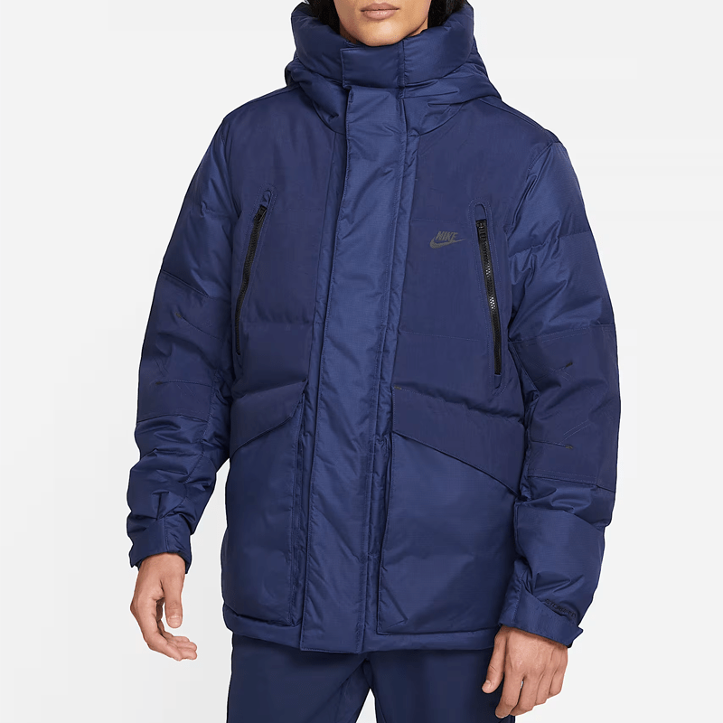 Nike Sportswear Storm-FIT Men's Hooded Jacket Midnight Navy Black