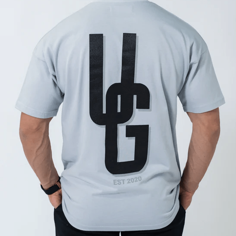 Undrground Streetwear POWDER BLUE DOUBLE PRINT TEE