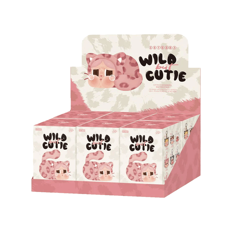 CRYBABY Wild but Cutie Series Vinyl Plush Pendant Blind Box