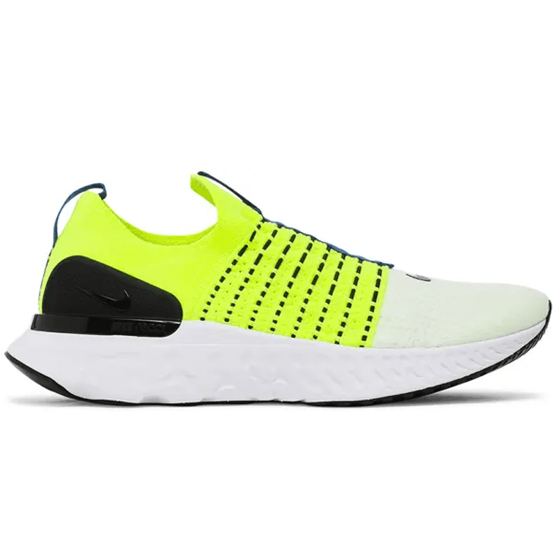 Mens Nike Phantom React Flyknit 2 Volt Yellow