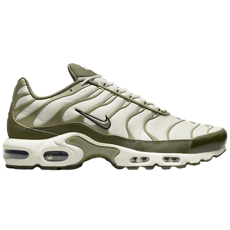 Mens Nike Air Max Plus TN Light Bone Medium Olive