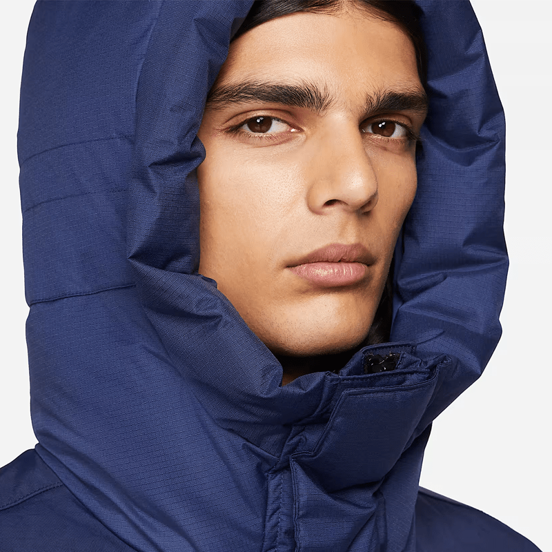 Nike Sportswear Storm-FIT Men's Hooded Jacket Midnight Navy Black