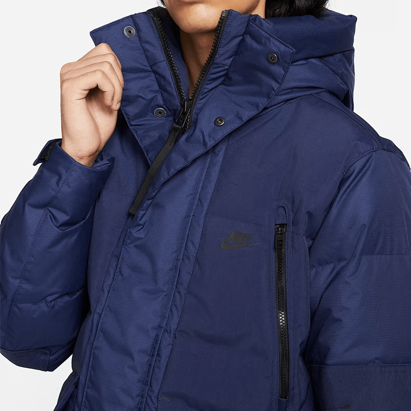 Nike Sportswear Storm-FIT Men's Hooded Jacket Midnight Navy Black
