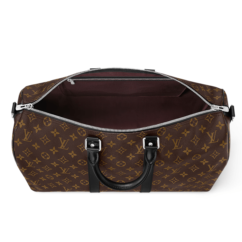 Louis Vuitton Keepall 45 Bandouliere Monogram Macassar