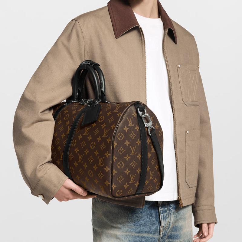 Louis Vuitton Keepall 45 Bandouliere Monogram Macassar