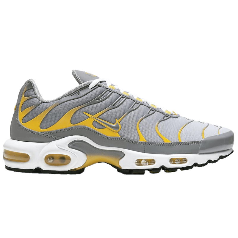 Mens Nike Air Max Plus TN Particle Grey Sulphur