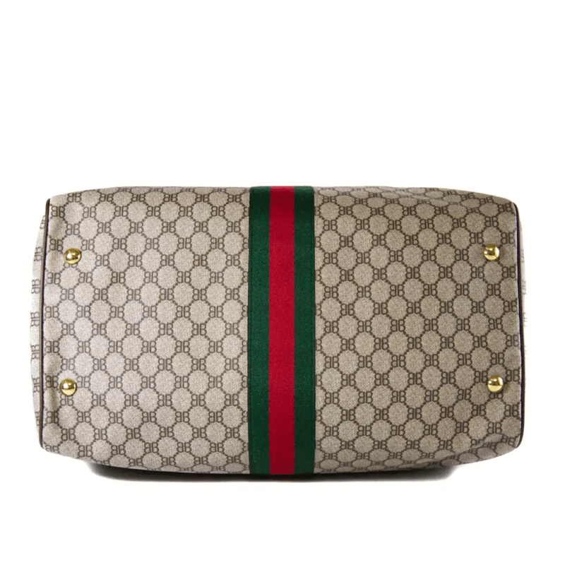 Gucci x Balenciaga The Hacker Project Graffiti Medium Duffle Bag