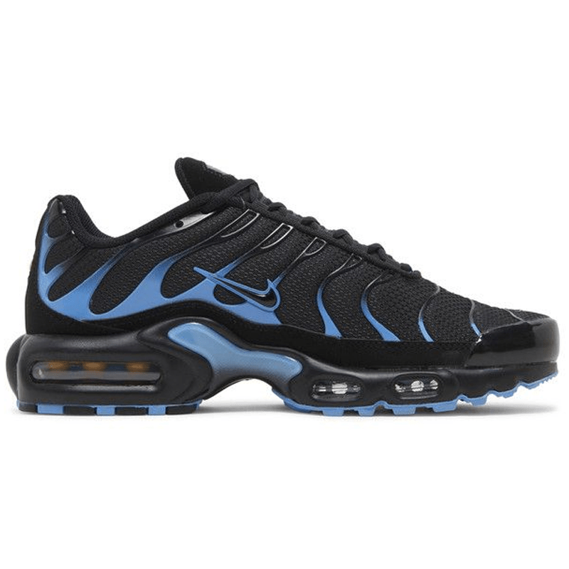 Mens Nike Air Max Plus TN Black University Blue