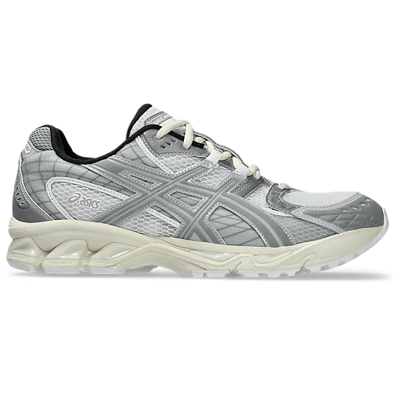 Mens ASICS GEL Nimbus 10.1 White Sheet Rock