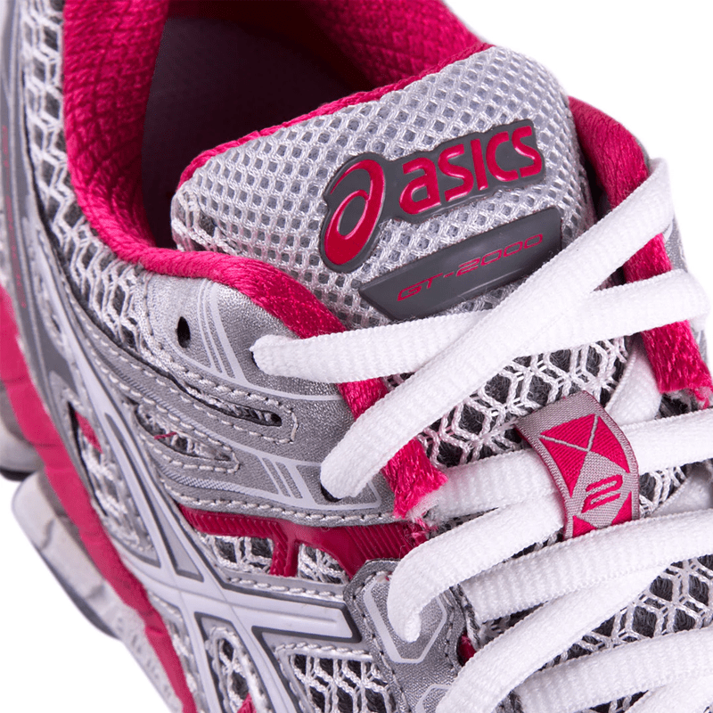 Womens ASICS GT 2000 2 Pink Snow