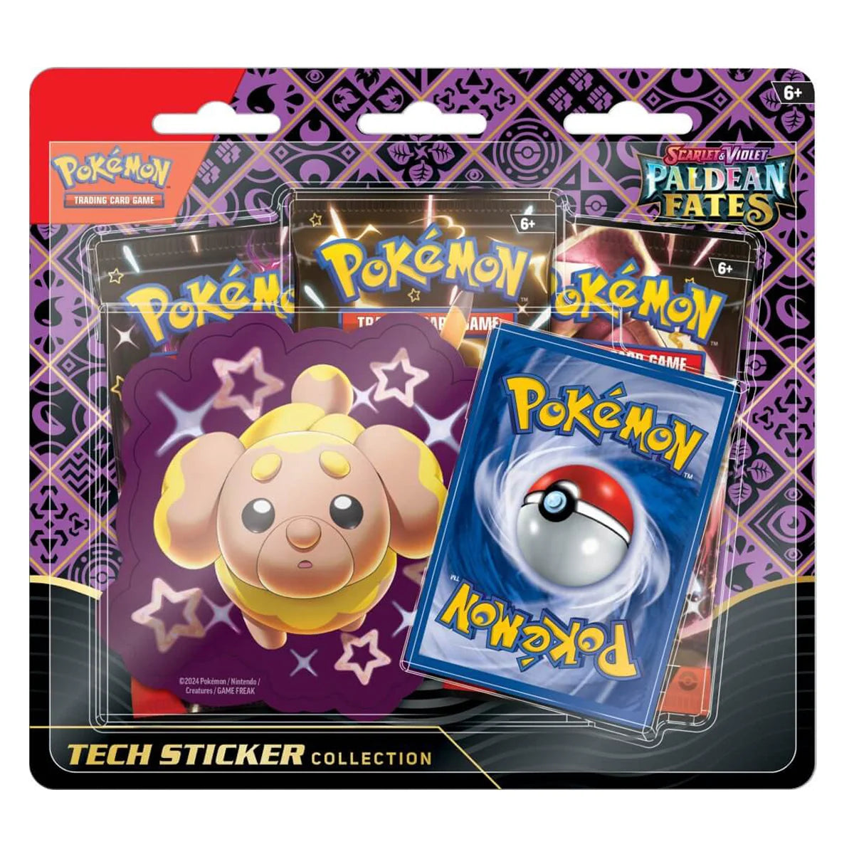 Paldean Fates Tech Sticker