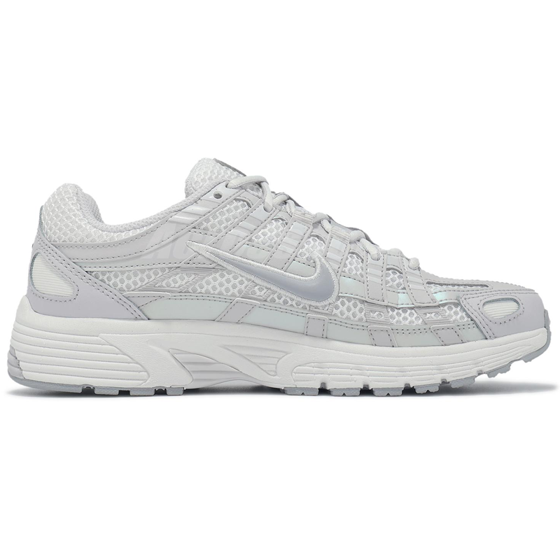 Womens Nike P-6000 SE Summit White Wolf Grey