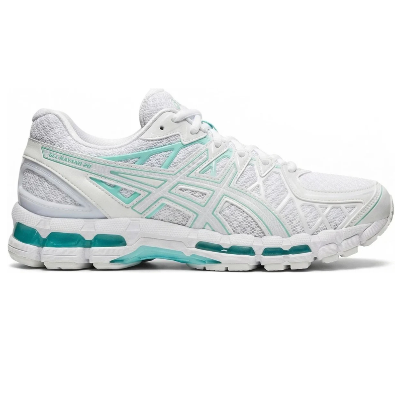 ASICS GEL Kayano 20 White Illuminate Mint