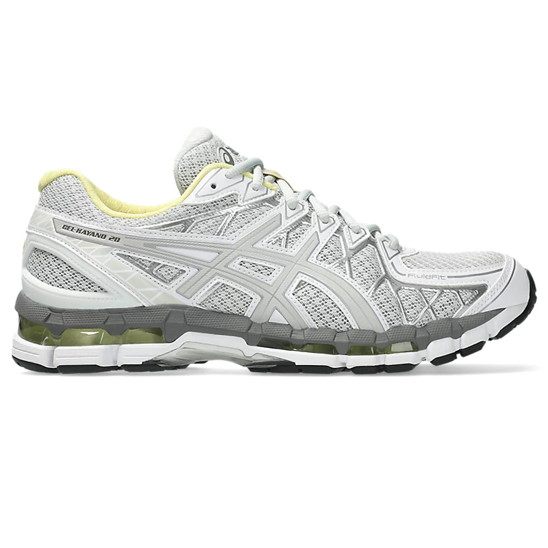 ASICS GEL Kayano 20 Glacier Grey Yellow
