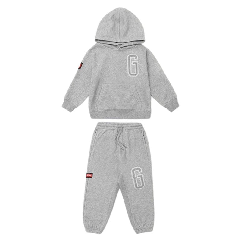 Kids Geedup Oversized G Tracksuit Set Grey