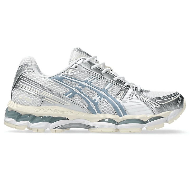 Mens ASICS GEL Kayano 12.1 White/Dolphin Grey