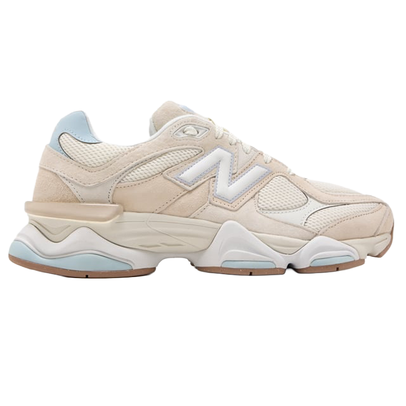 Womens New Balance 9060 Bisque Frosted Glass