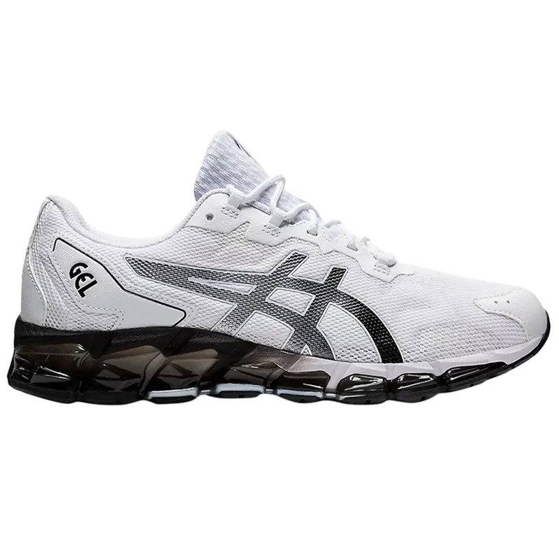 Mens ASICS GEL Quantum 360 6 White Black