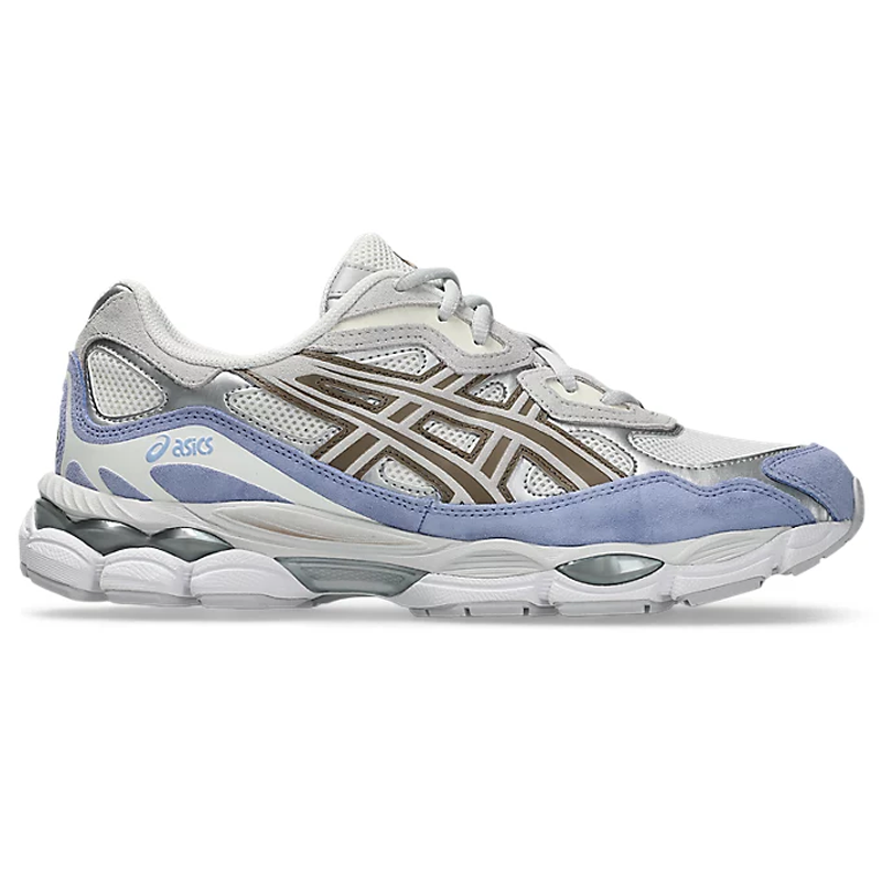 Mens ASICS GEL NYC Cream Cloud Grey