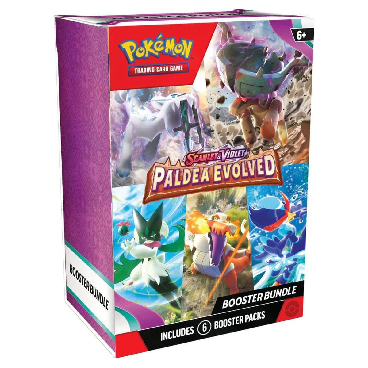 Paldea Evolved Booster Bundle