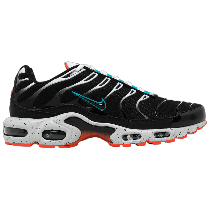 Mens Nike Air Max Plus TN Black Turf Orange