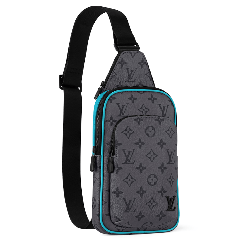 Louis Vuitton Avenue PM Slingbag Turquoise Blue