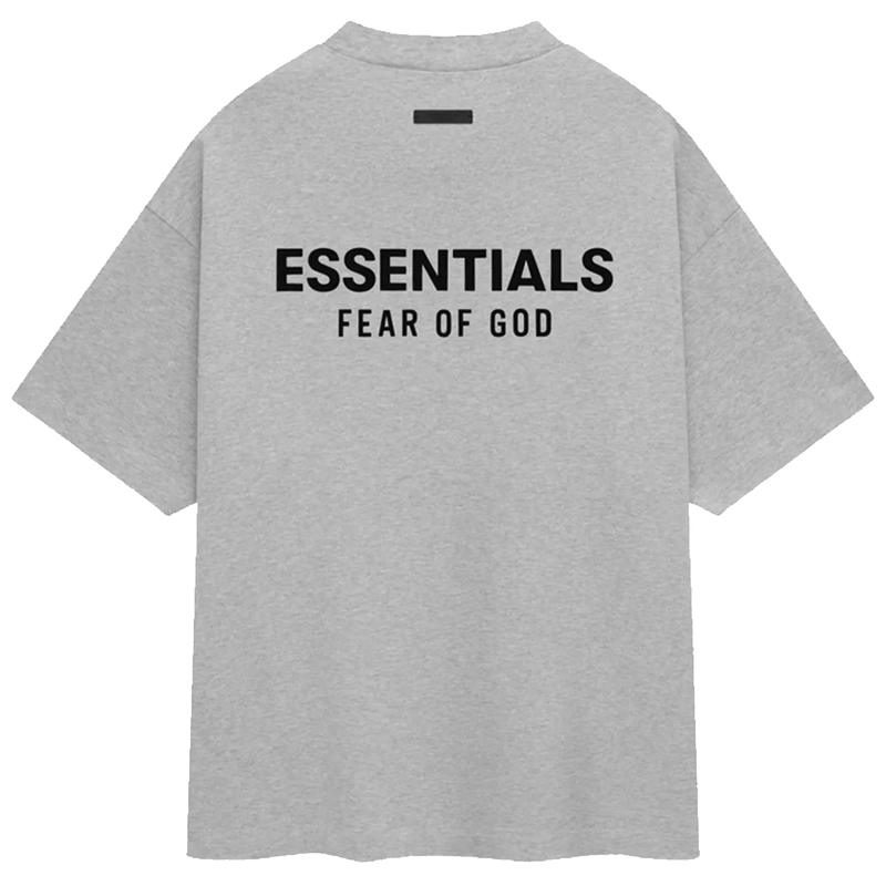 Essentials SS21 Jersey T-Shirt Off White