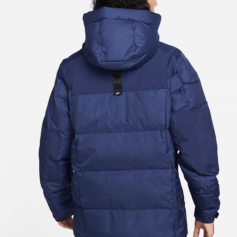 Nike Sportswear Storm-FIT Men's Hooded Jacket Midnight Navy Black