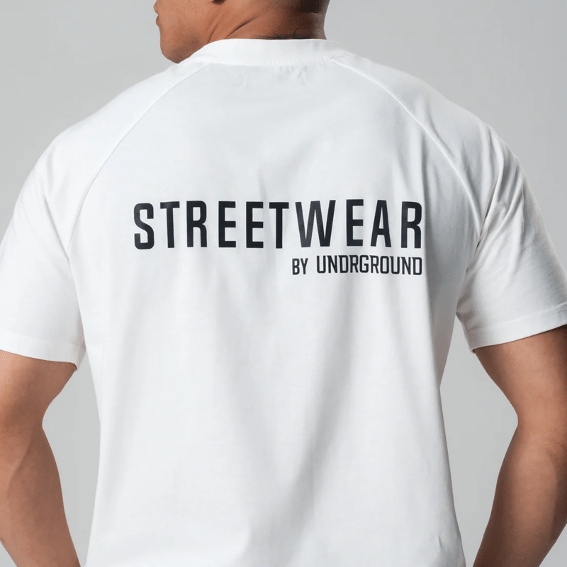Undrground Streetwear WHITE REFLECTIVE TEE