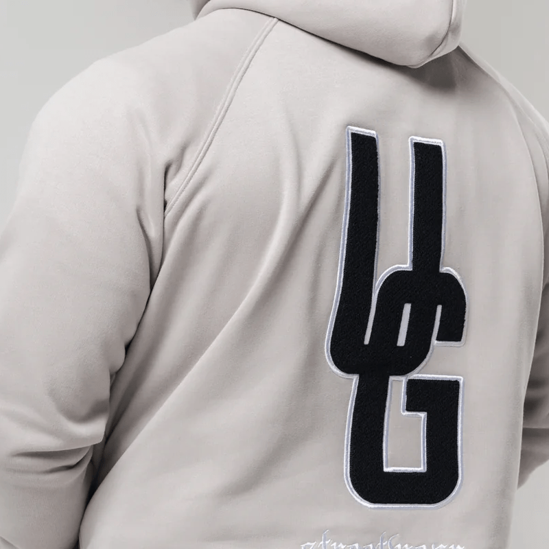 Undrground StreetwearI DEEP TAUPE WARM UP HOODIE