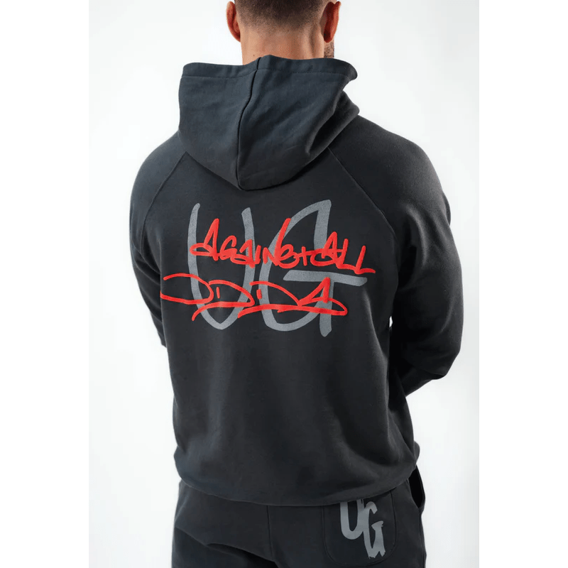 Undrground Streetwear Against All Odds Hoodie