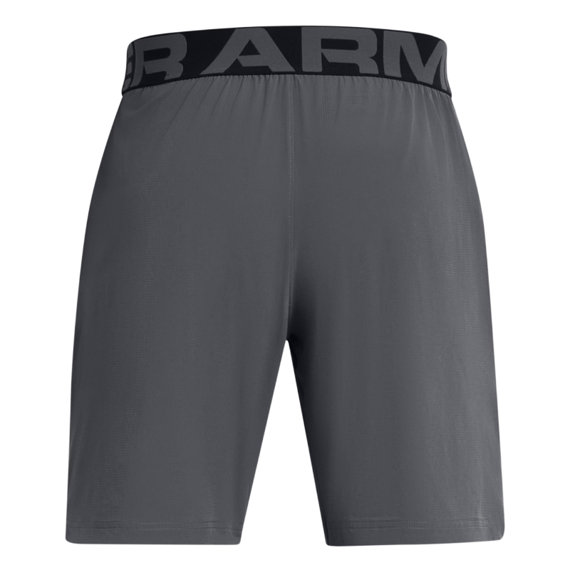 Under Armour Elevated Woven 2.0 Mens Shorts Blue Grey White