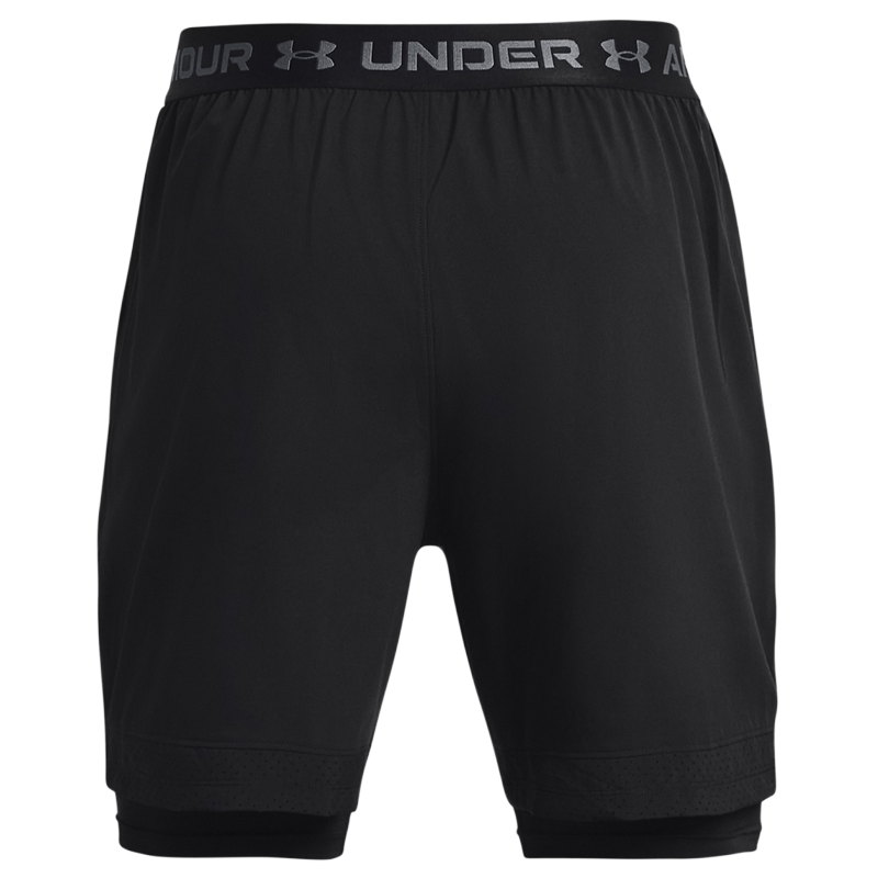 Under Armour Vanish Woven Mens 2-in-1 Shorts Black