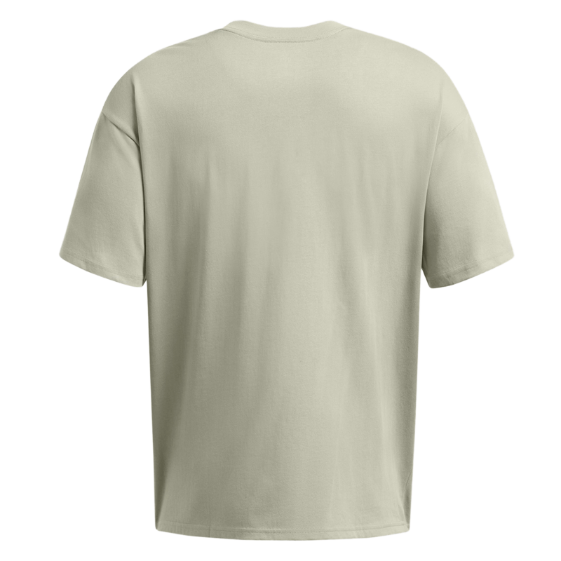 Under Armour Heavyweight Mens Short Sleeve Grove Green White Clay