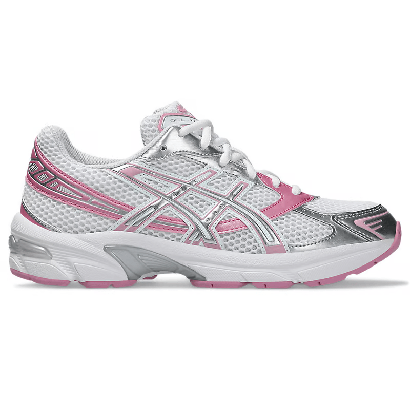 Womens ASICS GEL 1130 White Silver Pink
