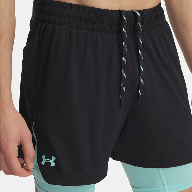 Under Armour Elevated Woven Mens 2-in-1 Shorts