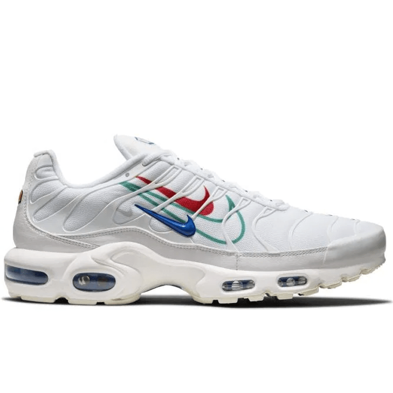 Mens Nike Air Max Plus TN White Game Royal