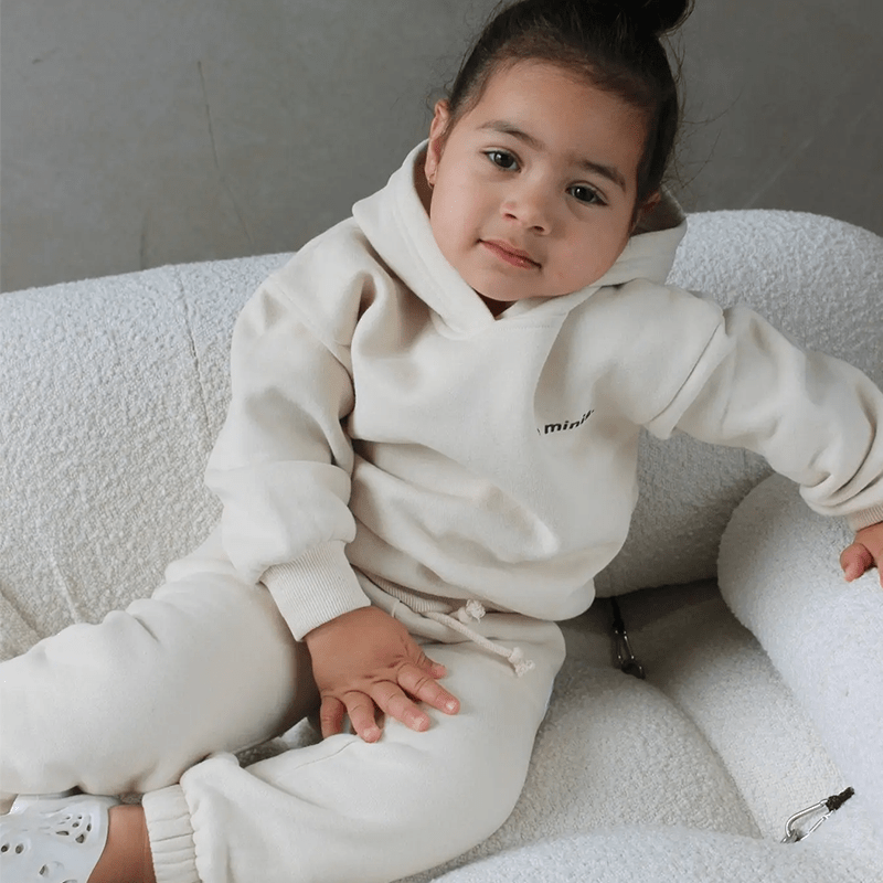 Minis Kids Hoodie & Trackpant Set