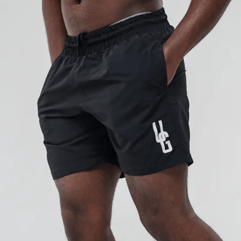 Undrground Streetwear UG SWIM SHORTS X BLACK