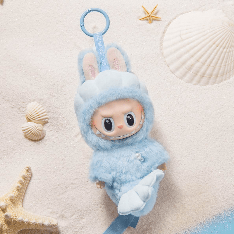 Pop Mart The Monsters Labubu Hide And Seek in Singapore Vinyl Plush Pendant