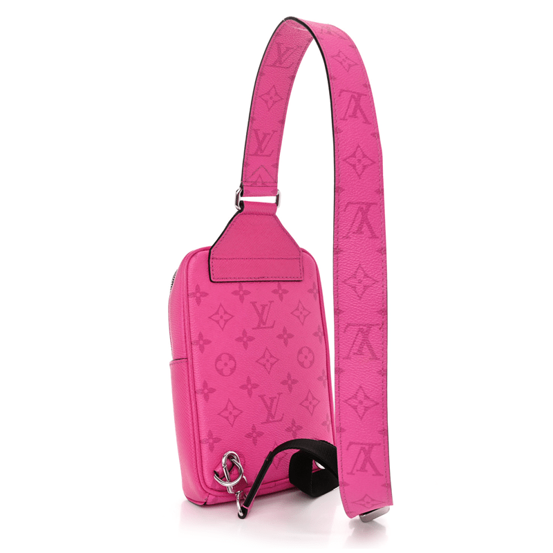 Louis Vuitton Taigarama Outdoor Slingbag Fuchsia